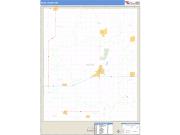 Rock County, MN <br /> Wall Map <br /> Zip Code <br /> Basic Style 2024 Map