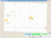 Barton County, MO <br /> Wall Map <br /> Zip Code <br /> Basic Style 2024 Map