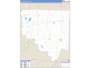 Chariton County, MO <br /> Wall Map <br /> Zip Code <br /> Basic Style 2024 Map
