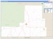 Ripley County, MO <br /> Wall Map <br /> Zip Code <br /> Basic Style 2024 Map