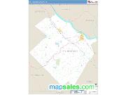 Ste. Genevieve County, MO <br /> Wall Map <br /> Zip Code <br /> Basic Style 2024 Map