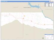 Boyd County, NE <br /> Wall Map <br /> Zip Code <br /> Basic Style 2024 Map
