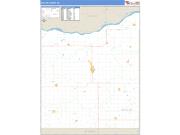 Butler County, NE <br /> Wall Map <br /> Zip Code <br /> Basic Style 2024 Map