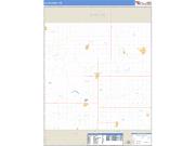 Clay County, NE <br /> Wall Map <br /> Zip Code <br /> Basic Style 2024 Map