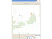 Dawes County, NE <br /> Wall Map <br /> Zip Code <br /> Basic Style 2024 Map