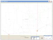 Dundy County, NE <br /> Wall Map <br /> Zip Code <br /> Basic Style 2024 Map