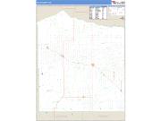 Holt County, NE <br /> Wall Map <br /> Zip Code <br /> Basic Style 2024 Map