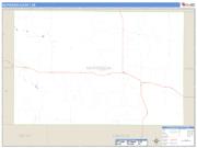 McPherson County, NE <br /> Wall Map <br /> Zip Code <br /> Basic Style 2024 Map