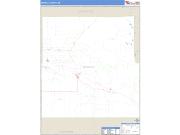 Morrill County, NE <br /> Wall Map <br /> Zip Code <br /> Basic Style 2024 Map