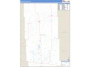 Sheridan County, NE <br /> Wall Map <br /> Zip Code <br /> Basic Style 2024 Map