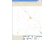 Valley County, NE <br /> Wall Map <br /> Zip Code <br /> Basic Style 2024 Map