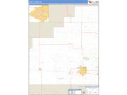 Curry County, NM <br /> Wall Map <br /> Zip Code <br /> Basic Style 2024 Map