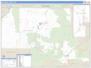 Rio Arriba County, NM <br /> Wall Map <br /> Zip Code <br /> Basic Style 2024 Map