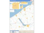 Chautauqua County, NY <br /> Wall Map <br /> Zip Code <br /> Basic Style 2024 Map