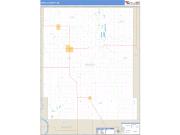 Steele County, ND <br /> Wall Map <br /> Zip Code <br /> Basic Style 2024 Map