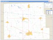 Williams County, OH <br /> Wall Map <br /> Zip Code <br /> Basic Style 2024 Map