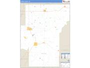 Hughes County, OK <br /> Wall Map <br /> Zip Code <br /> Basic Style 2024 Map