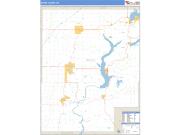 Mayes County, OK <br /> Wall Map <br /> Zip Code <br /> Basic Style 2024 Map