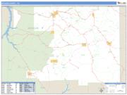 McKean County, PA <br /> Wall Map <br /> Zip Code <br /> Basic Style 2024 Map