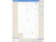 Clark County, SD <br /> Wall Map <br /> Zip Code <br /> Basic Style 2024 Map