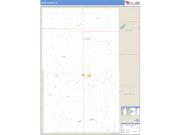 Hand County, SD <br /> Wall Map <br /> Zip Code <br /> Basic Style 2024 Map