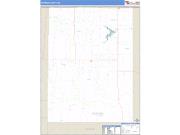 Perkins County, SD <br /> Wall Map <br /> Zip Code <br /> Basic Style 2024 Map