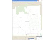 Shannon County, SD <br /> Wall Map <br /> Zip Code <br /> Basic Style 2024 Map