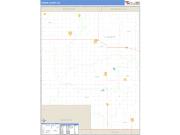 Turner County, SD <br /> Wall Map <br /> Zip Code <br /> Basic Style 2024 Map