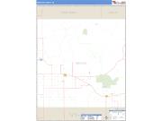 Briscoe County, TX <br /> Wall Map <br /> Zip Code <br /> Basic Style 2024 Map