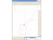 Cottle County, TX <br /> Wall Map <br /> Zip Code <br /> Basic Style 2024 Map