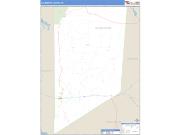Culberson County, TX <br /> Wall Map <br /> Zip Code <br /> Basic Style 2024 Map