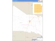 Foard County, TX <br /> Wall Map <br /> Zip Code <br /> Basic Style 2024 Map