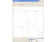 Lipscomb County, TX <br /> Wall Map <br /> Zip Code <br /> Basic Style 2024 Map
