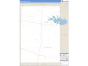McMullen County, TX <br /> Wall Map <br /> Zip Code <br /> Basic Style 2024 Map