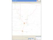 Motley County, TX <br /> Wall Map <br /> Zip Code <br /> Basic Style 2024 Map