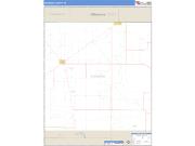Sherman County, TX <br /> Wall Map <br /> Zip Code <br /> Basic Style 2024 Map
