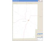 Sterling County, TX <br /> Wall Map <br /> Zip Code <br /> Basic Style 2024 Map