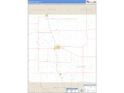 Swisher County, TX <br /> Wall Map <br /> Zip Code <br /> Basic Style 2024 Map