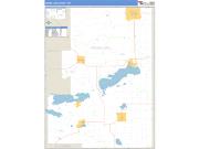 Green Lake County, WI <br /> Wall Map <br /> Zip Code <br /> Basic Style 2024 Map