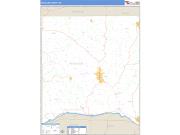 Richland County, WI <br /> Wall Map <br /> Zip Code <br /> Basic Style 2024 Map