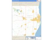 Sheboygan County, WI <br /> Wall Map <br /> Zip Code <br /> Basic Style 2024 Map