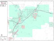 Flagstaff <br /> Wall Map <br /> Premium Style 2024 Map