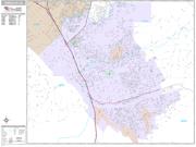 Temecula <br /> Wall Map <br /> Premium Style 2024 Map