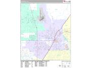 Victorville <br /> Wall Map <br /> Premium Style 2024 Map