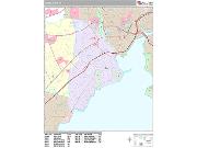 West Haven <br /> Wall Map <br /> Premium Style 2024 Map