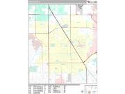 Pinellas Park <br /> Wall Map <br /> Premium Style 2024 Map