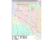 Coon Rapids <br /> Wall Map <br /> Premium Style 2024 Map