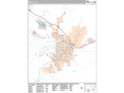 Missoula <br /> Wall Map <br /> Premium Style 2024 Map
