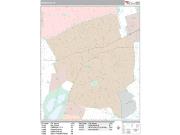Hempstead <br /> Wall Map <br /> Premium Style 2024 Map