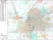 Memphis <br /> Wall Map <br /> Premium Style 2024 Map